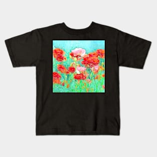 Impossible Poppies Kids T-Shirt